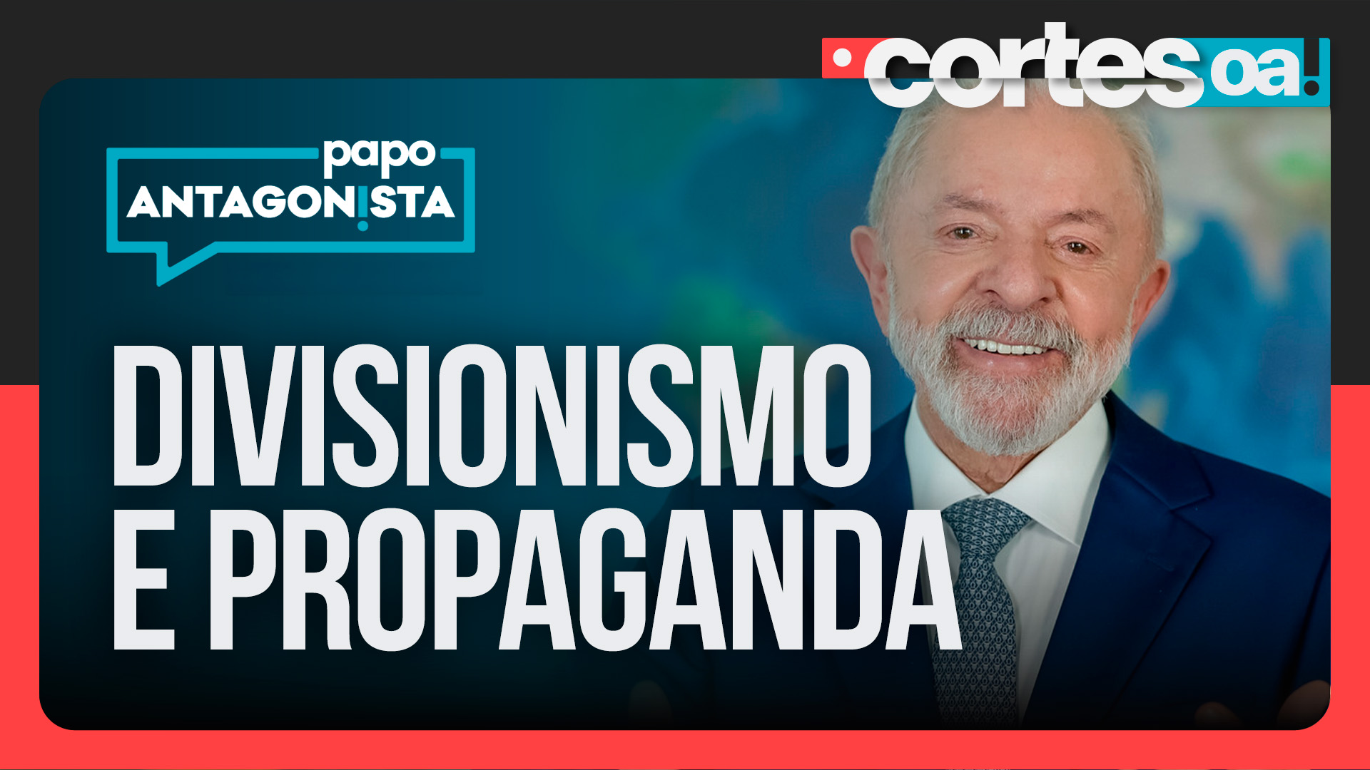 Lula estimula o “nós contra eles” em rede nacional