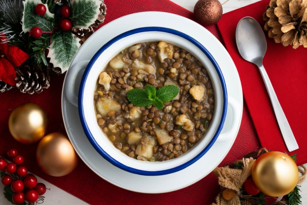 Ceia de Natal vegetariana: 3 receitas saborosas para impressionar os convidados