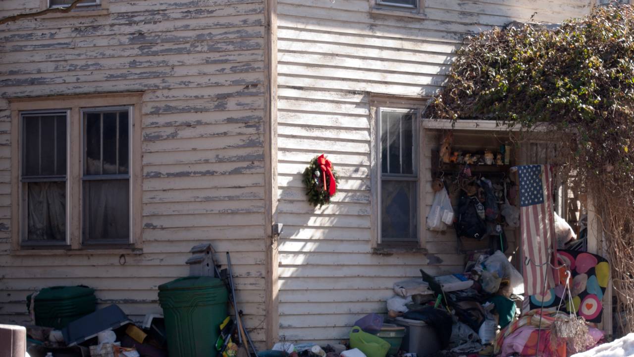 Essa foi a maior limpeza que já fiz, cansou!