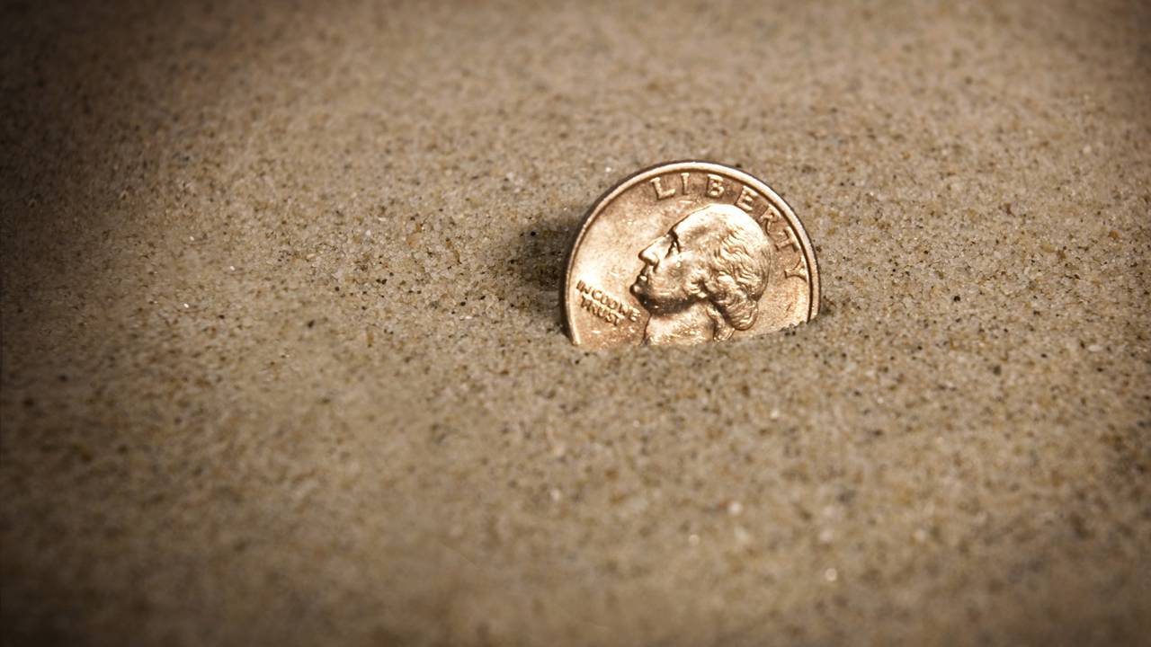 Essa rara moeda do bicentenário vale mais de R$ 100 mil