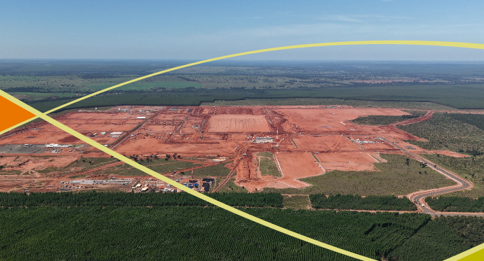 Fábrica de R$ 25 bilhões vai abrir mais vagas de emprego do número de moradores da cidade