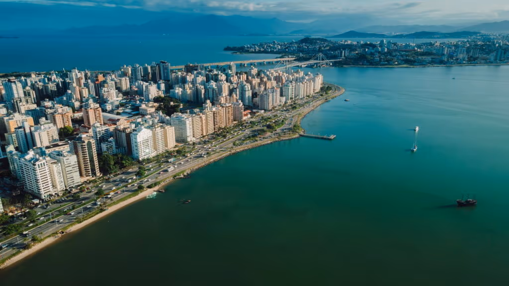 Essa cidade brasileira é uma das melhores para se viver com qualidade de vida próximo da praia
