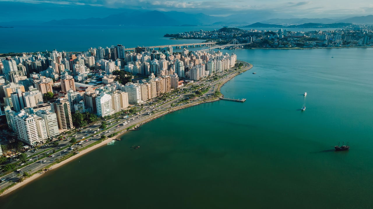 Essa cidade brasileira é uma das melhores para se viver com qualidade de vida próximo da praia