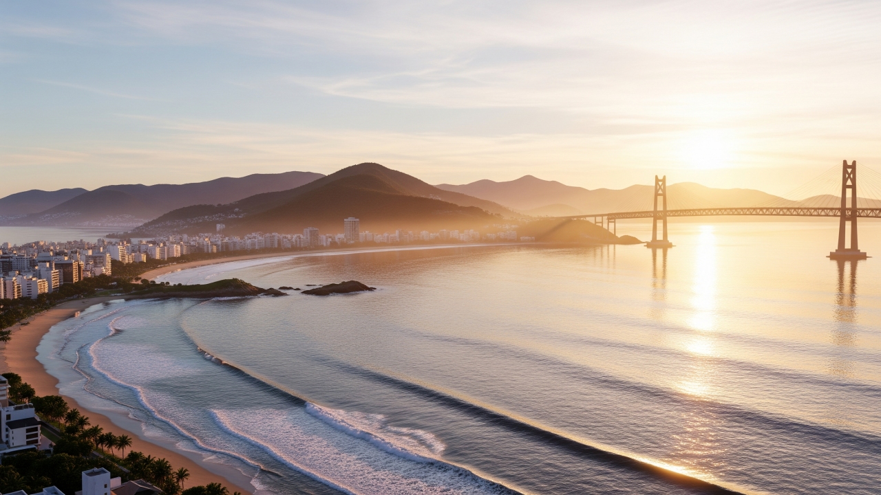 A ilha brasileira que une tecnologia, natureza preservada e o menor índice de violência entre capitais