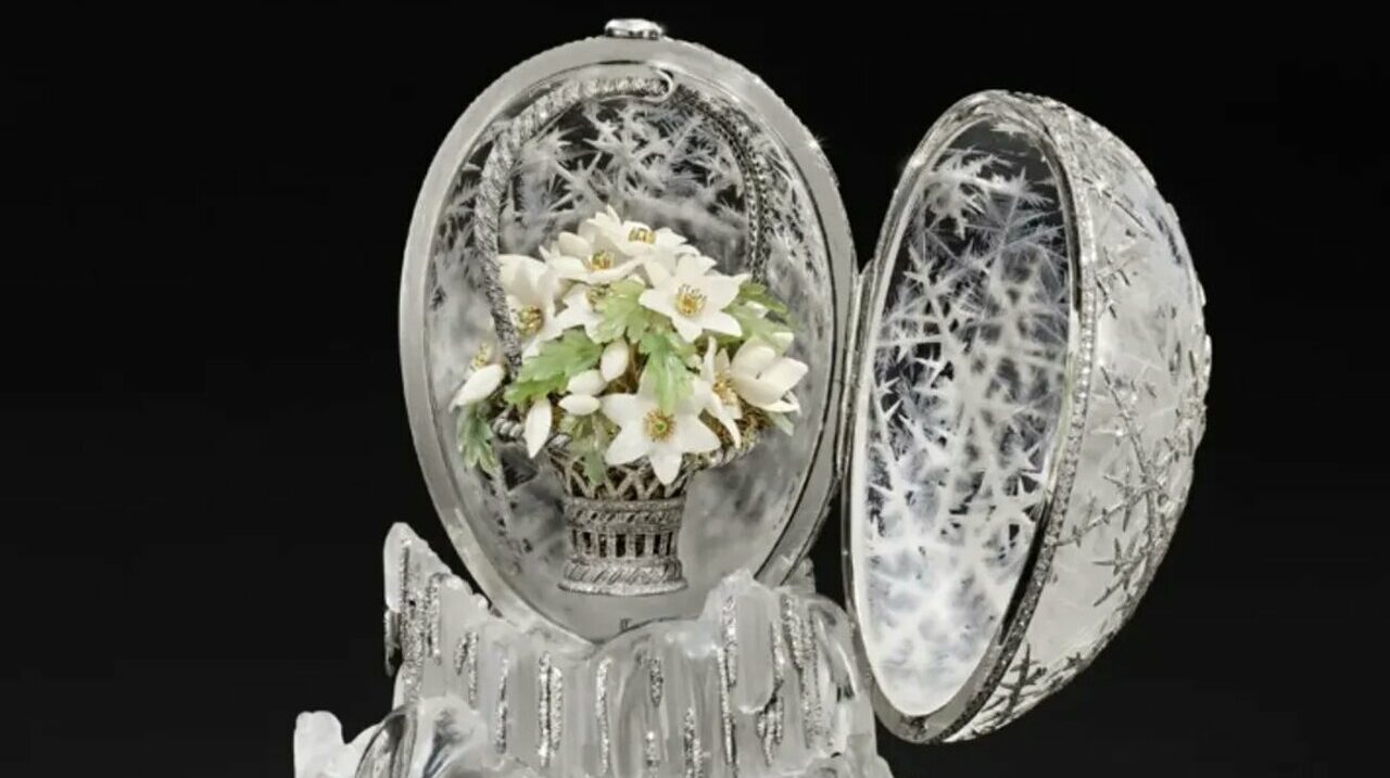 O “Ovo de Diamante” que foi vendido por quase R$ 160 milhões