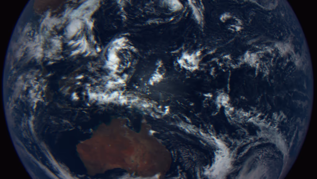Nasa captura novas imagens da Terra com a missão OSIRIS-APEX
