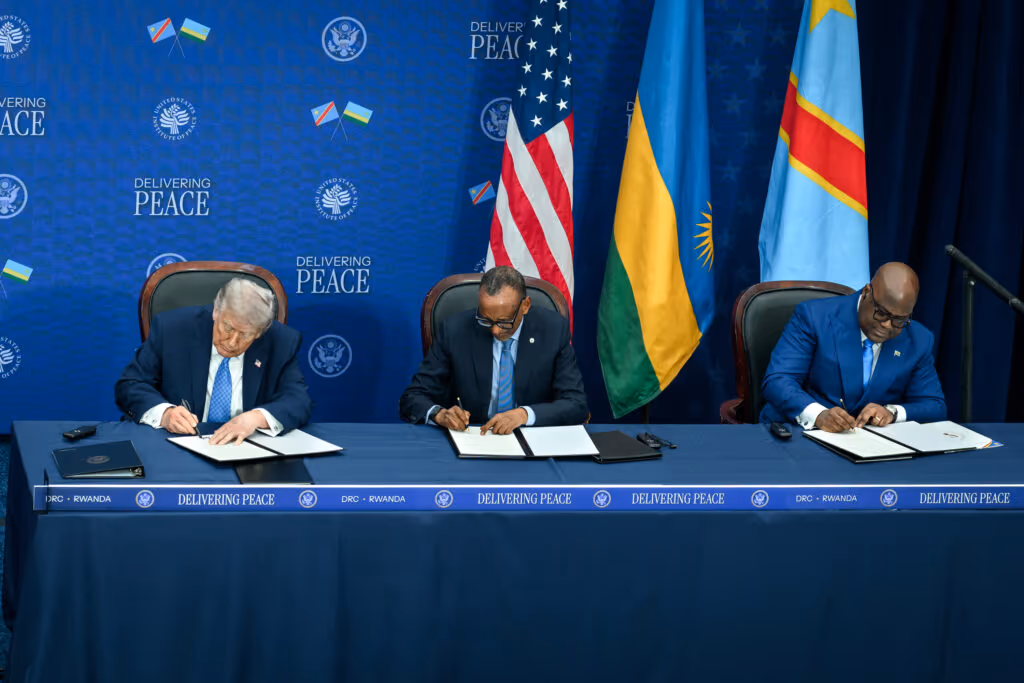 Crusoé: Ruanda e Congo chegam a novo acordo de paz mediado por Trump