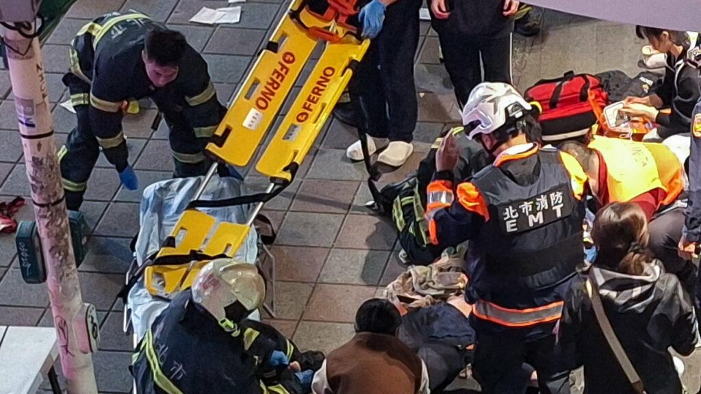 Homem comete massacre no centro de Taipei e deixa 3 mortos