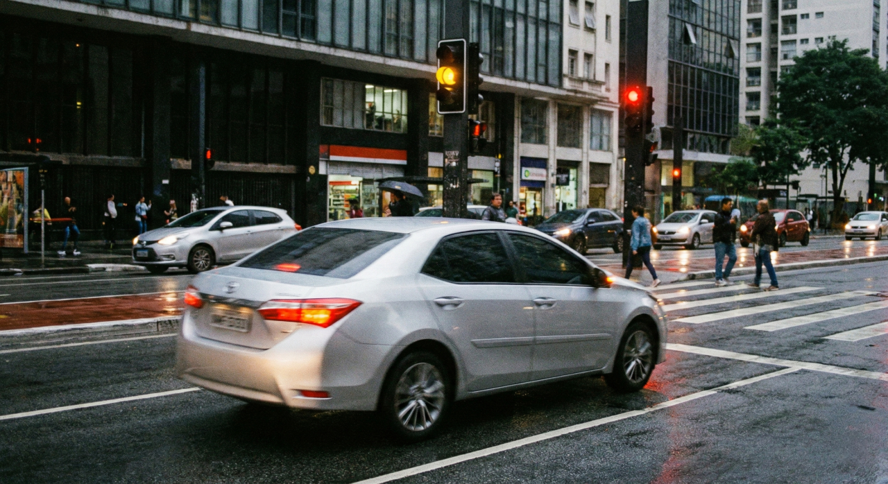 O que diz a lei sobre acelerar para ”aproveitar o sinal amarelo”