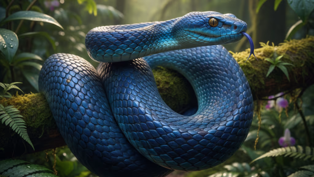 Cobra sem veneno é especialista em caçar e devorar cobras venenosas