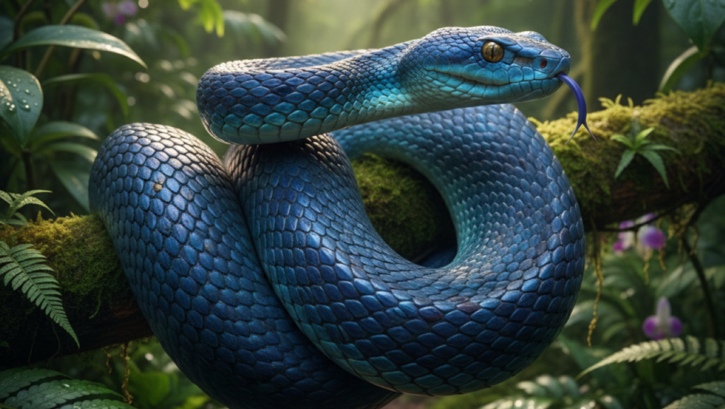 Cobra sem veneno é especialista em caçar e devorar cobras venenosas