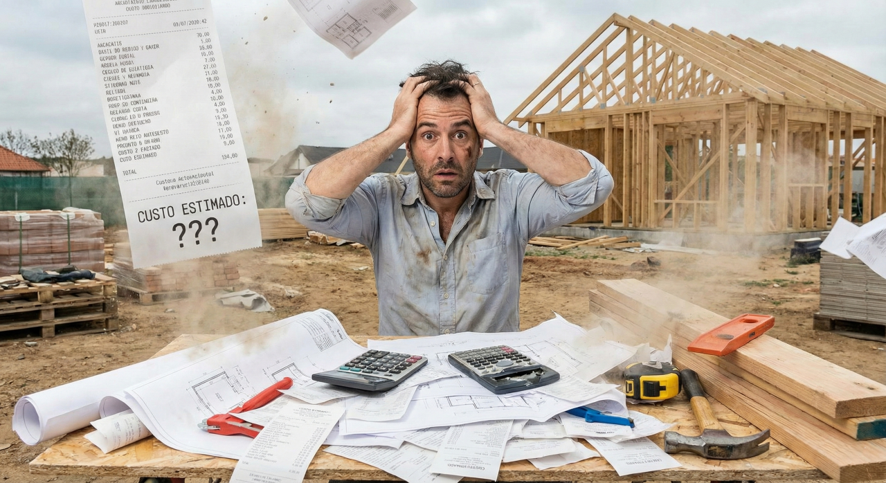 Como calcular quanto material você precisa na sua obra