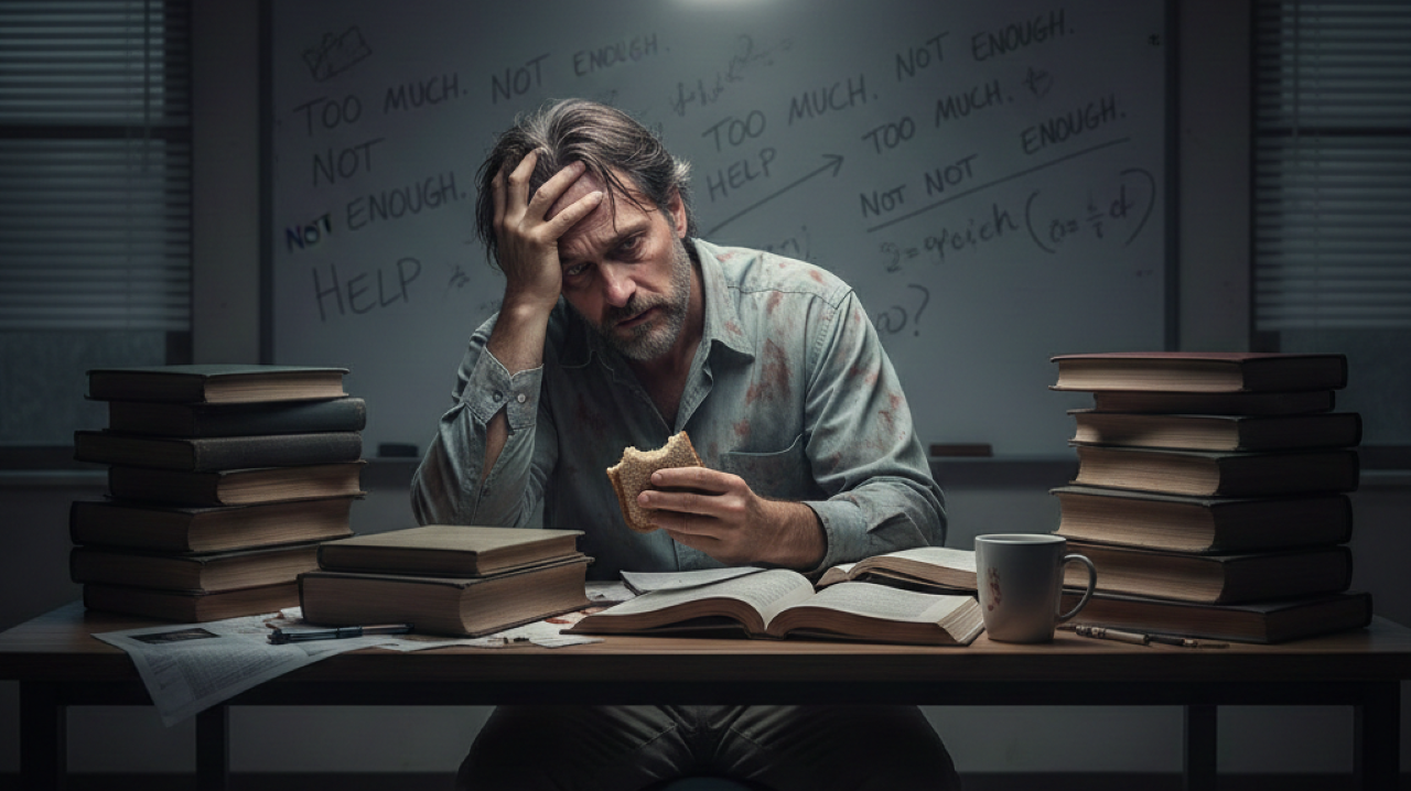 Profissões que mais afetam a saúde mental dos trabalhadores