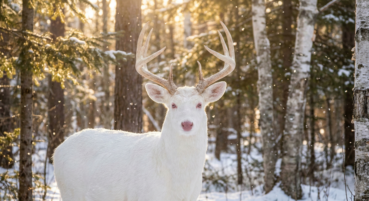 Esses 35 animais albinos parecem de outro mundo e quase ninguém vai ver algo assim na vida