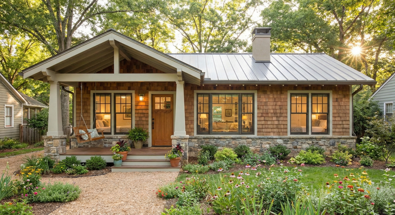 Casa de 100 m² entrega conforto e arquitetura bem pensada sem custar mais