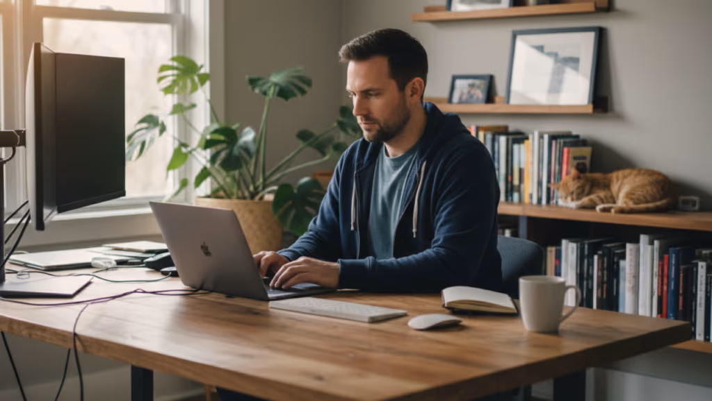 Essas 9 profissões home office em alta em 2025 pagam mais que muitos empregos presenciais