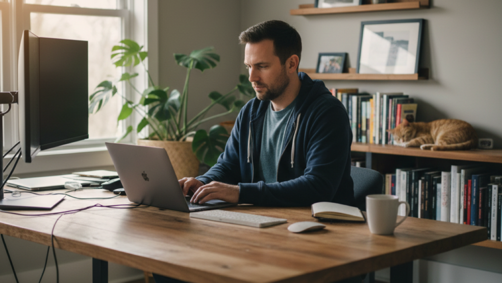 Essas 9 profissões home office em alta em 2025 pagam mais que muitos empregos presenciais