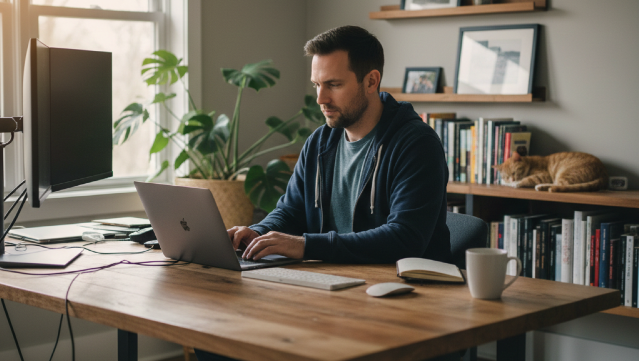 Essas 9 profissões home office em alta em 2025 pagam mais que muitos empregos presenciais