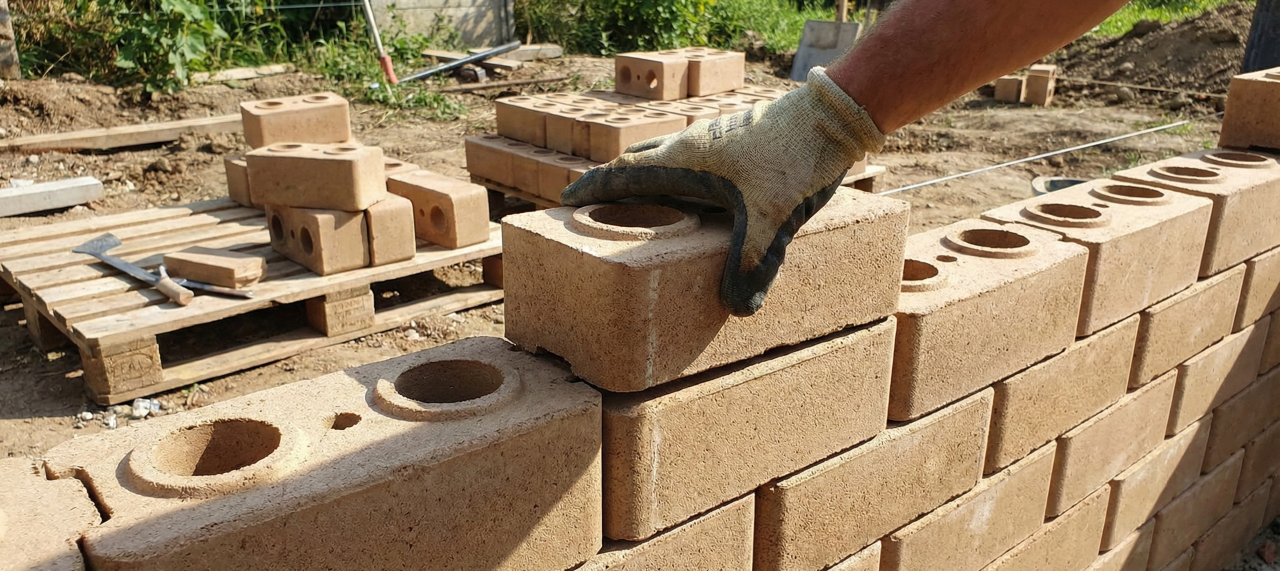 Tijolo ecológico: o pequeno erro de medida que pode trincar sua parede