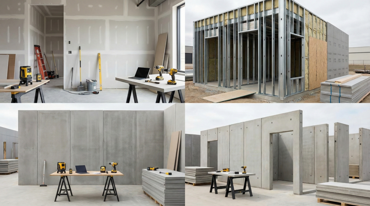 Adeus tijolo? Conheça os novos tipos de parede usados nas construções