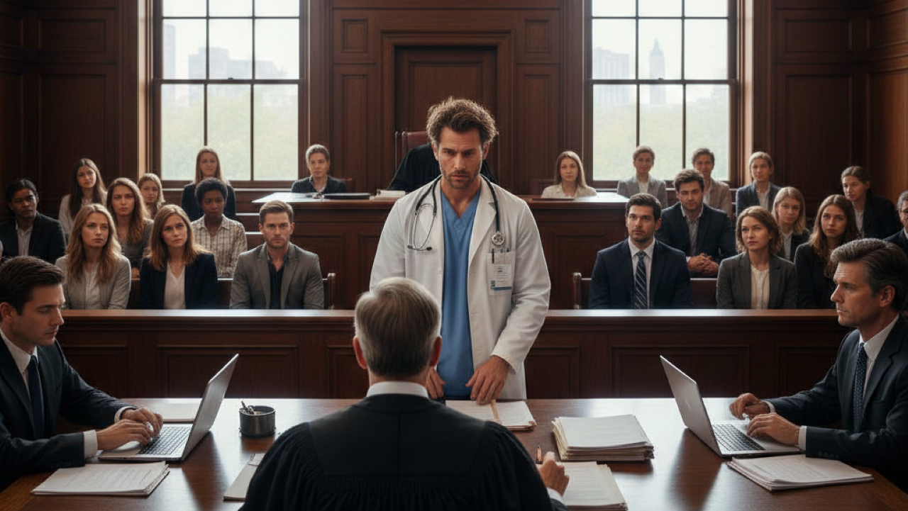 As profissões mais afetadas por processos, ações judiciais e erros técnicos