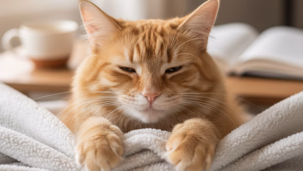 Por que gatos amassam pãozinho? A resposta é mais profunda que parece