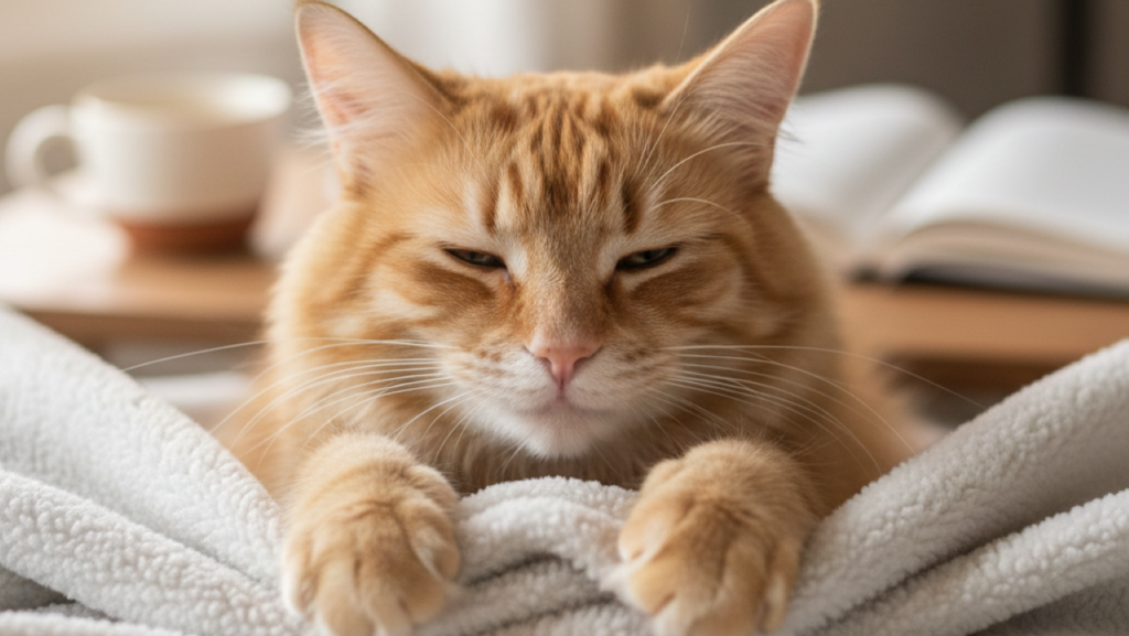 Por que gatos amassam pãozinho? A resposta é mais profunda que parece