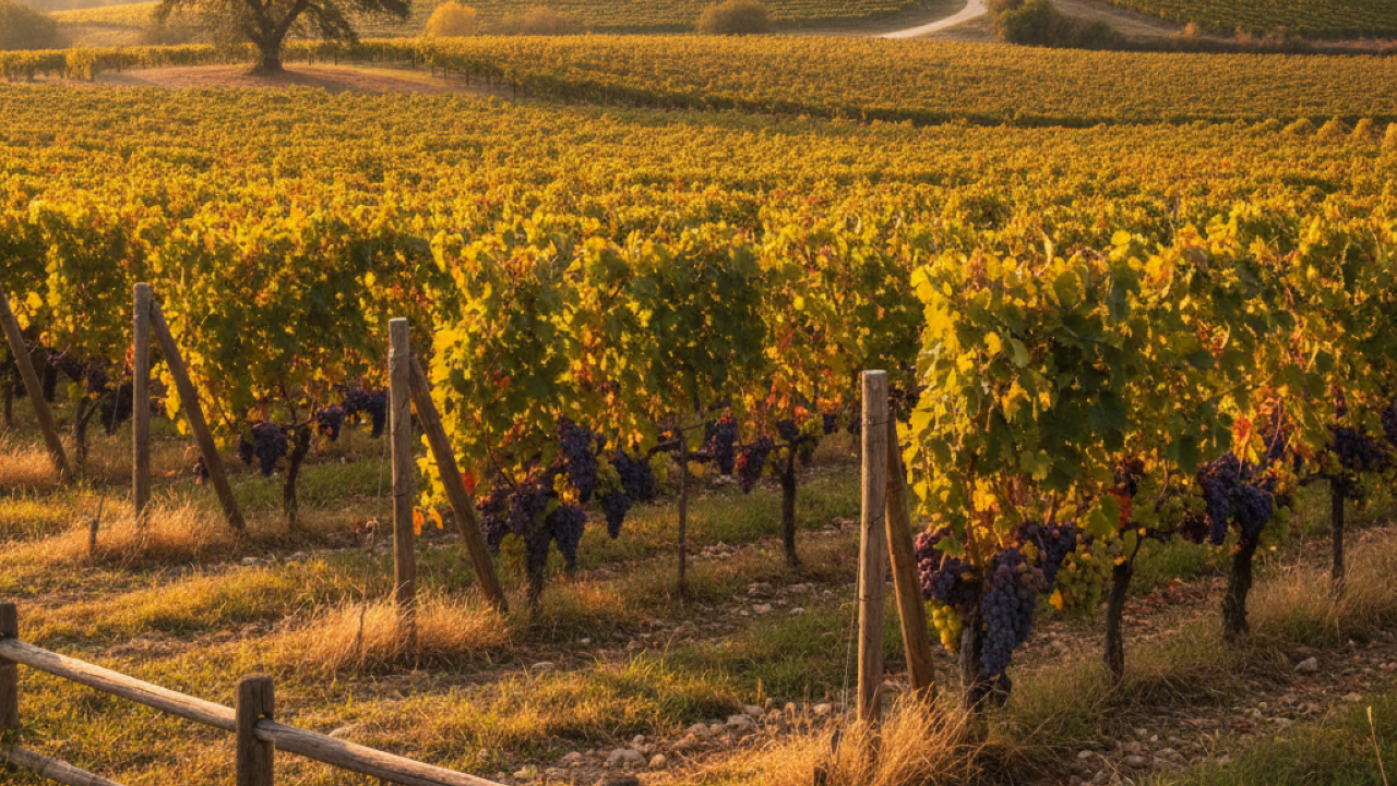 Homem transforma terra abandonada em um parreiral dos sonhos no interior de SP
