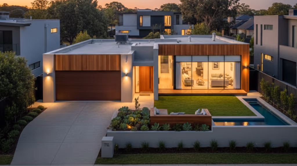 Quanto custa construir uma casa de 110 m²?
