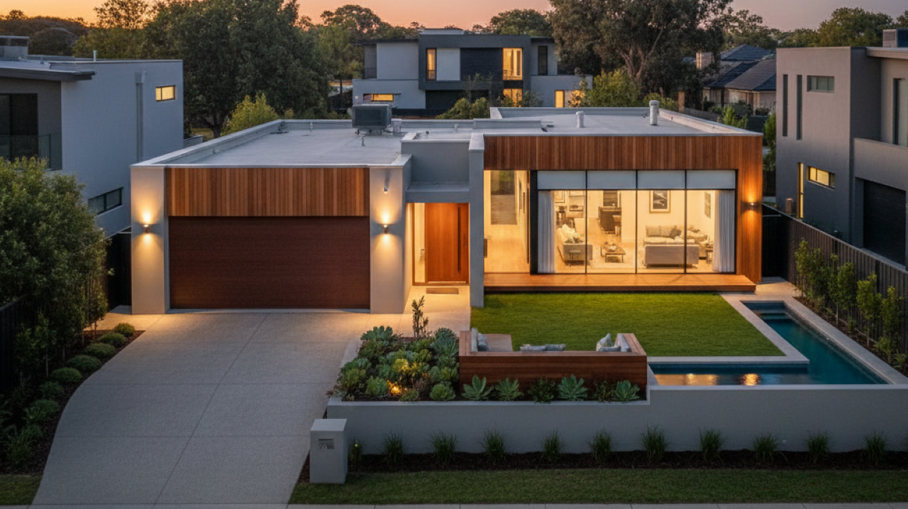 Quanto custa construir uma casa de 110 m²?