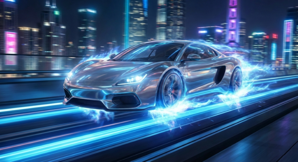 Será lançado um carro que acelera de 0 a 700 km/h em apenas dois segundos