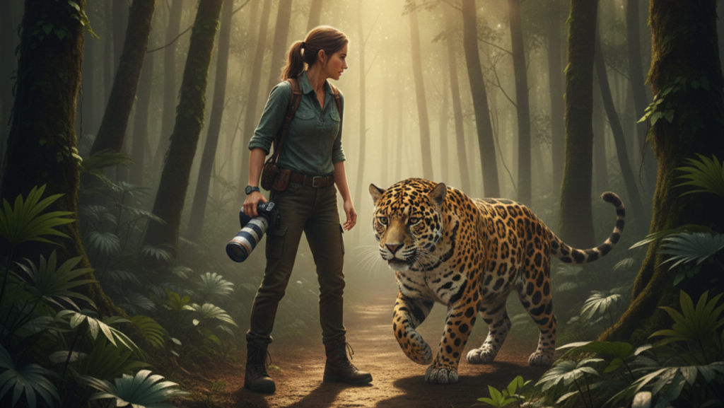 Como agir corretamente ao ver um animal selvagem em trilhas, rios ou estradas