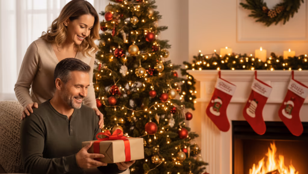 O que dar de natal para alguém que diz não precisar de nada?