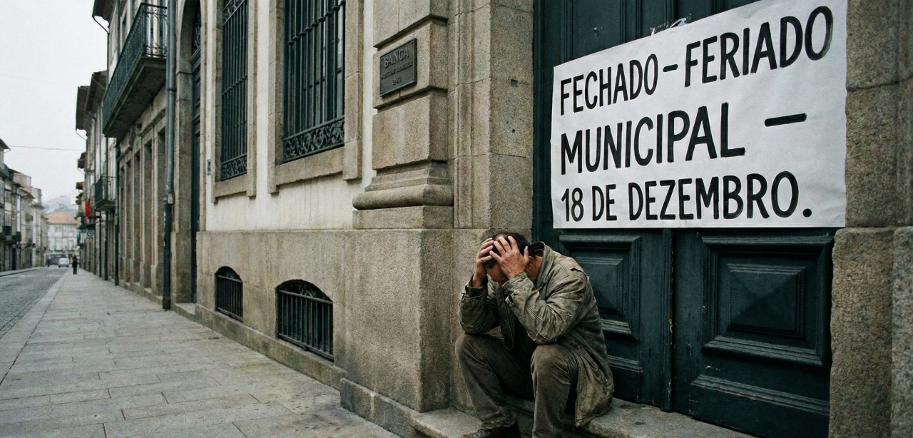 Bancos fecham dia 18/12, quinta-feira