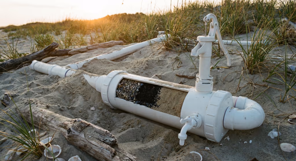 Projeto simples com PVC filtra água de pia, chuveiro e tanque sem gastar quase nada