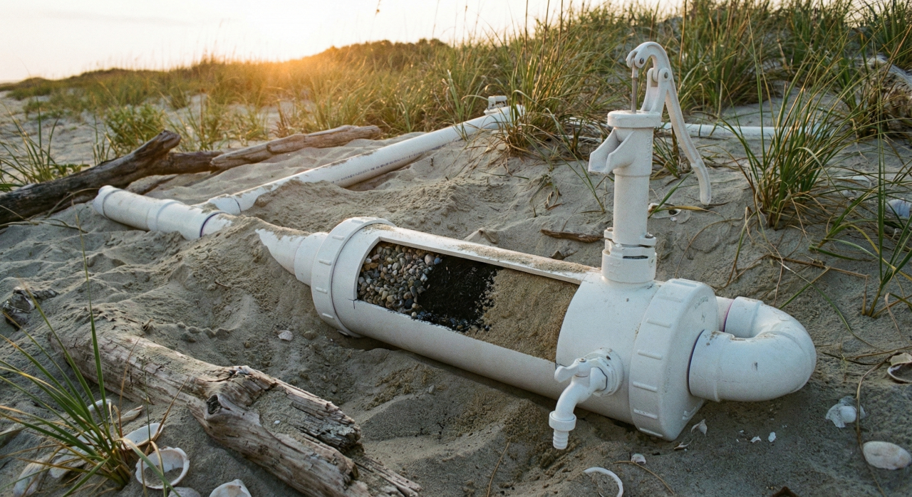 Projeto simples com PVC filtra água de pia, chuveiro e tanque sem gastar quase nada