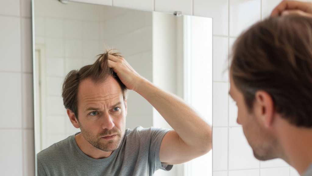 Por que a queda de cabelo em homens é tão comum e pouco explicada?