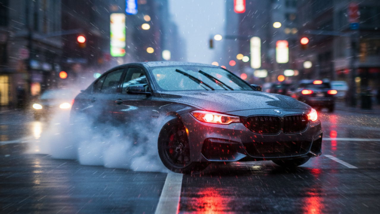 O que diz a lei de trânsito sobre frear muito em cima de outro carro?