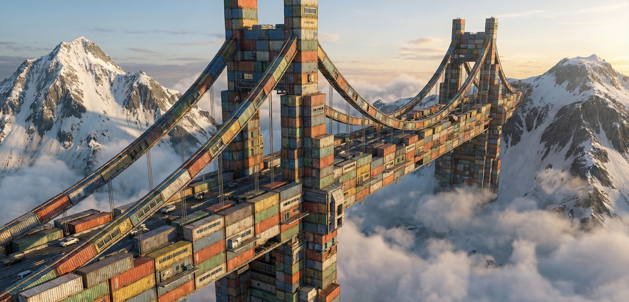 Construções insanas ao redor do mundo que realmente funcionam