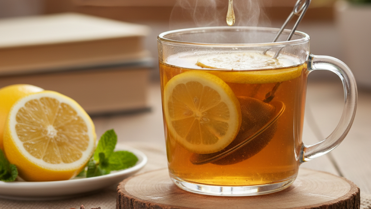 Misture limão com mel: Um remédio natural que acaba com a tosse leve