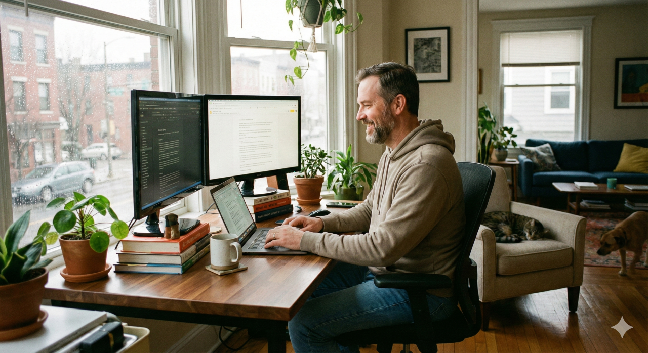 As principais profissões para trabalhar de casa com renda acima do esperado