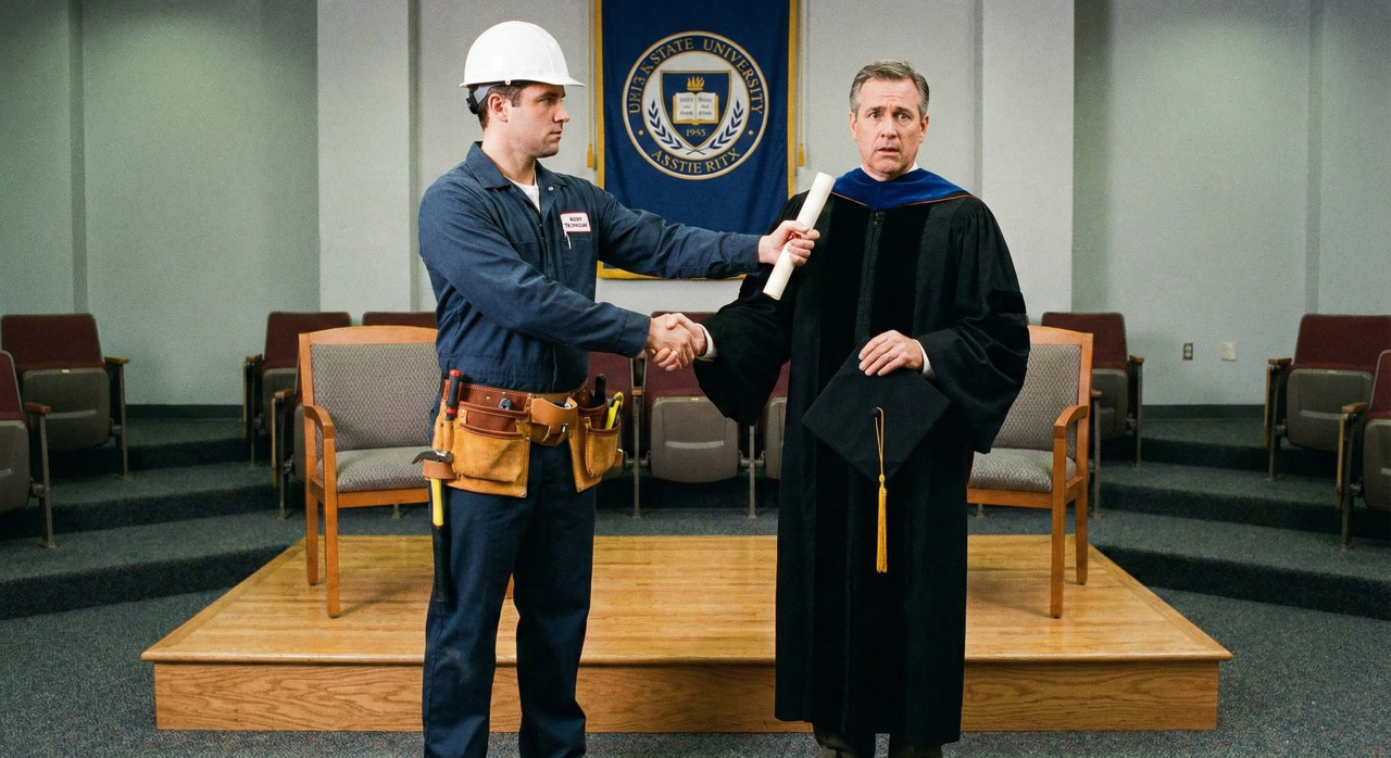 Essas profissões técnicas valem mais que um diploma na mão