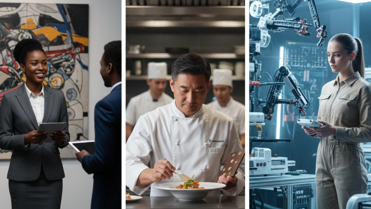 As 12 profissões mais bem pagas do Brasil em 2025