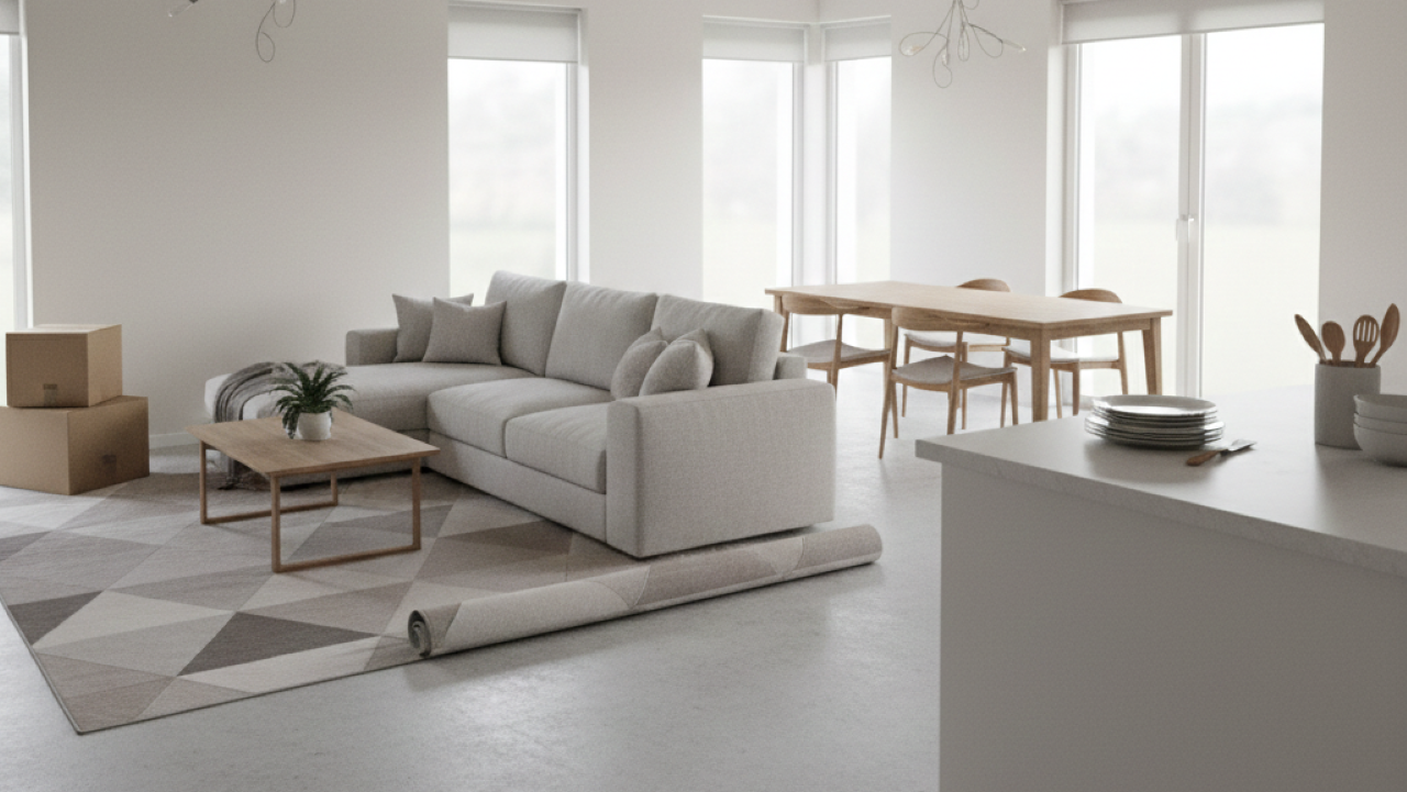 Como é comprar uma casa semi-mobiliada em 2025?