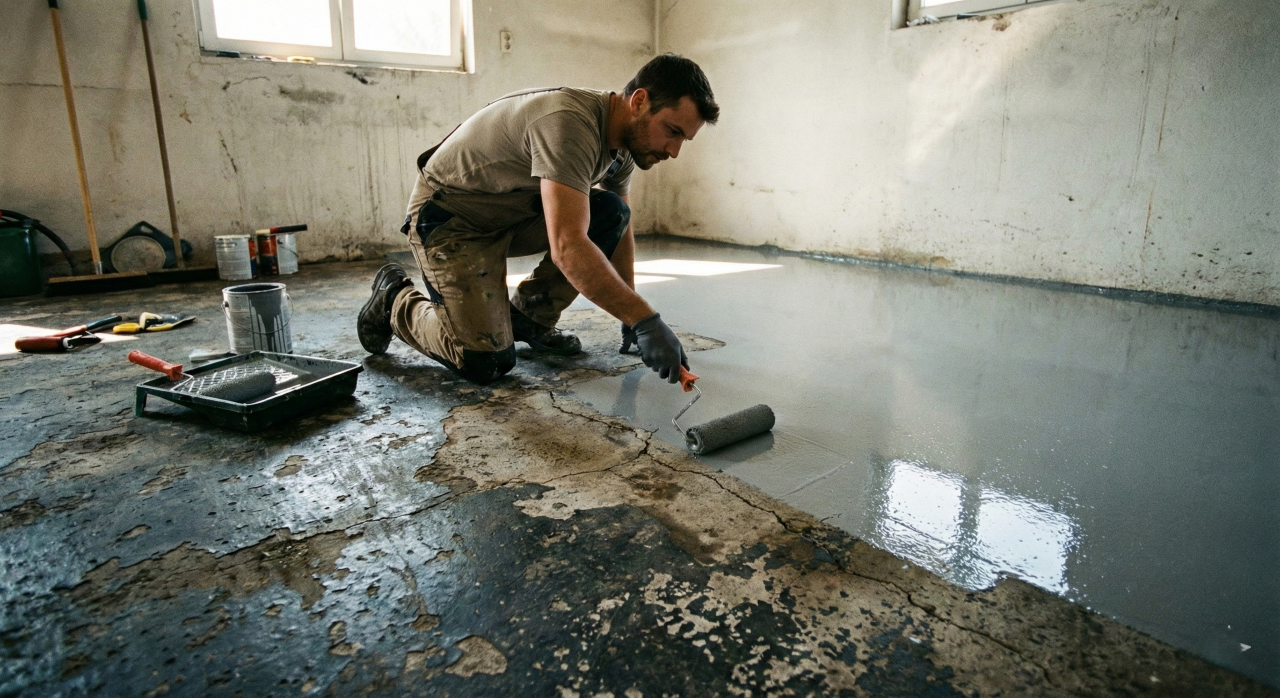 Argamassa, cimento e cola: o trio que deixa até piso podre com cara de obra nova