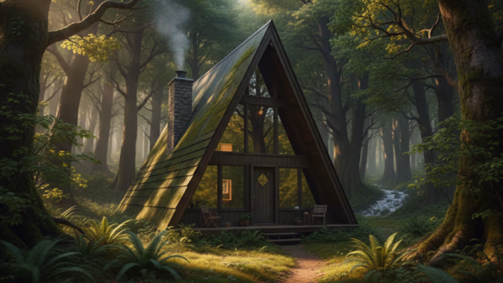 Casal ergue um chalé em sete dias e o segredo não é só correr contra o tempo