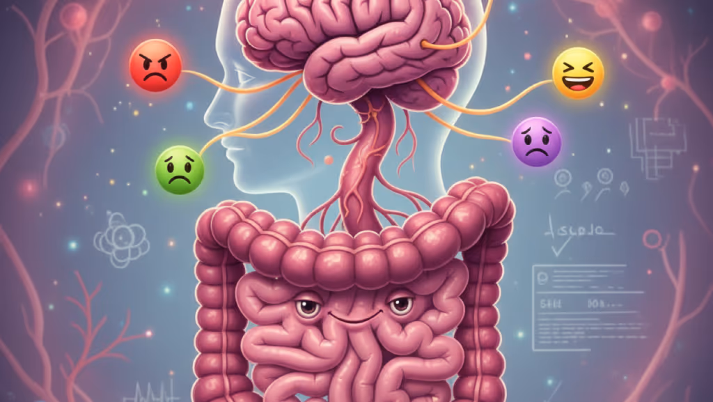 Como o seu intestino consegue controlar hormônios, imunidade e até mesmo emoções