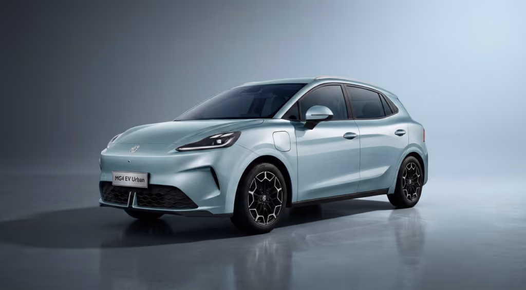 Nem só Dolphin e Geely: MG4 Urban promete virar o jogo entre os elétricos em 2026