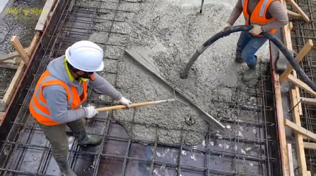 Essa casa de concreto ficou pronta em 2 semanas e o método parece coisa de outro mundo