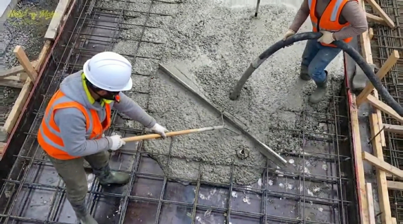 Essa casa de concreto ficou pronta em 2 semanas e o método parece coisa de outro mundo
